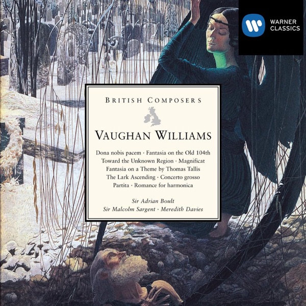 Vaughan Williams Dona nobis pacem etc album cover