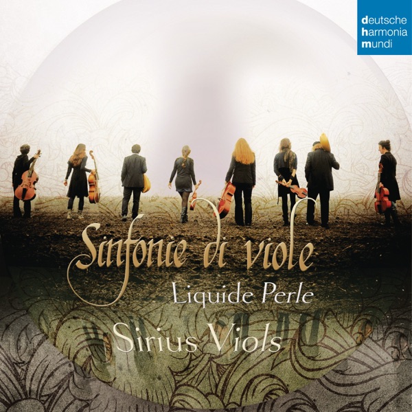 Sinfonie di Viole - Liquide Perle album cover