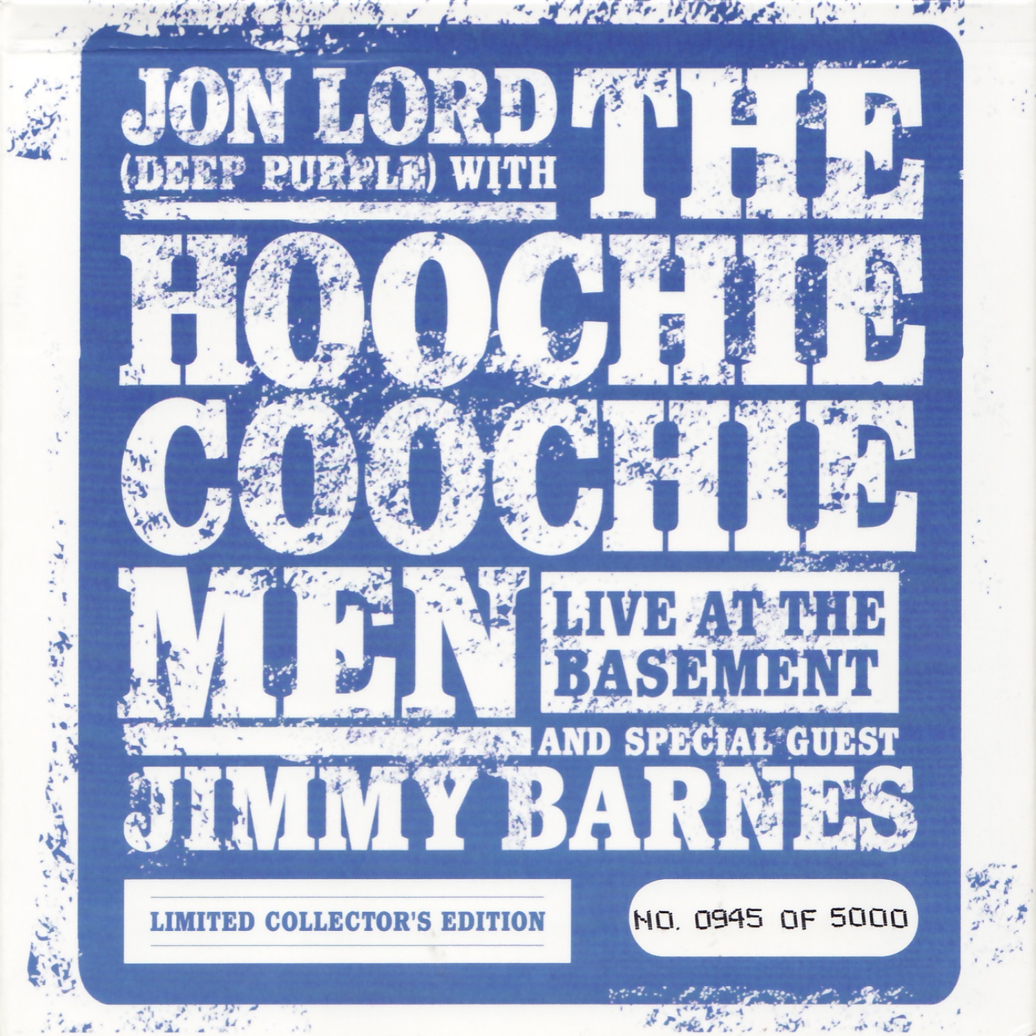 Live At the Basement album cover