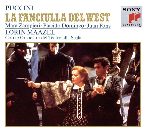 Puccini: La fanciulla del West album cover