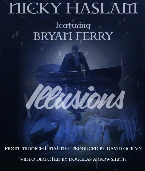 Illusions (feat. Bryan Ferry) - Single album cover