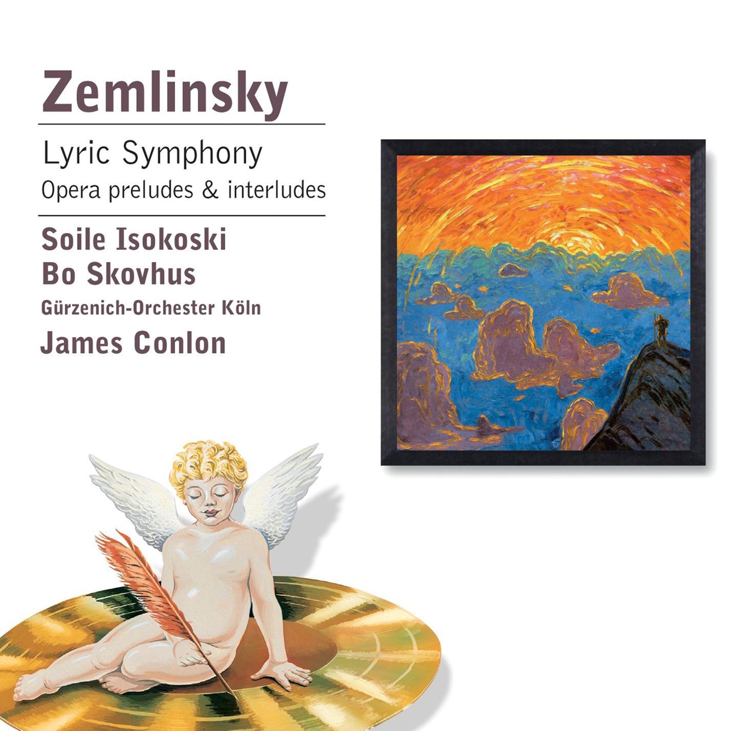 Zemlinsky: Lyric Symphony, Opera Preludes & Interludes album cover