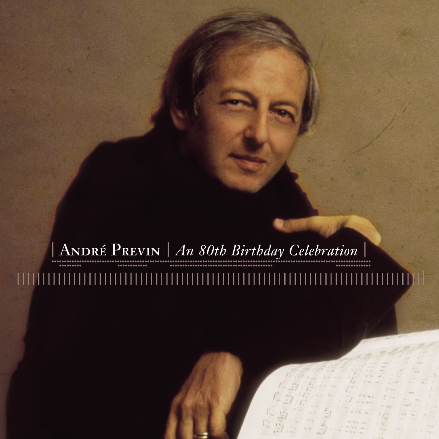 André Previn - An 80th Birthday Celebration album cover