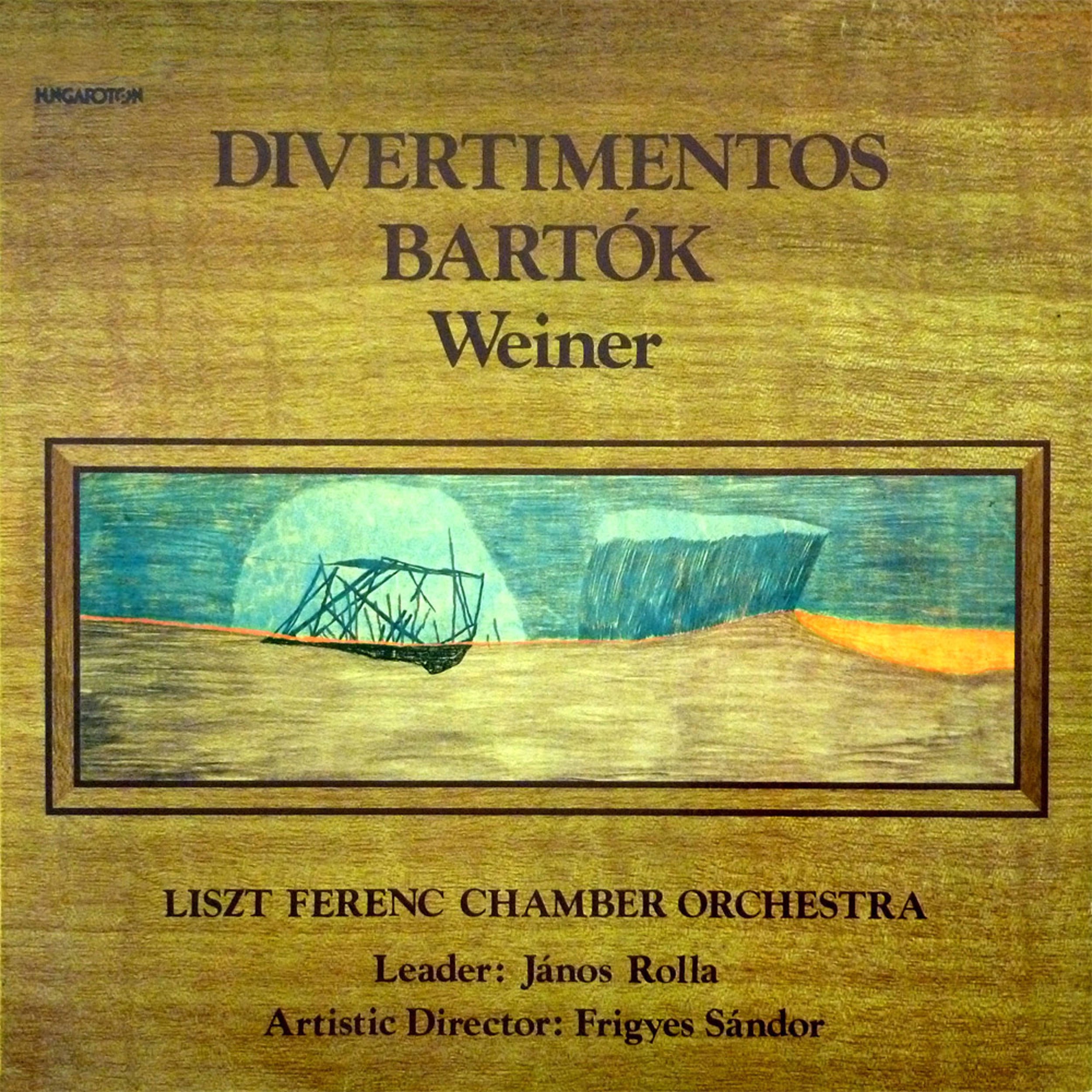 Divertimentos (Hungaroton Classics) album cover