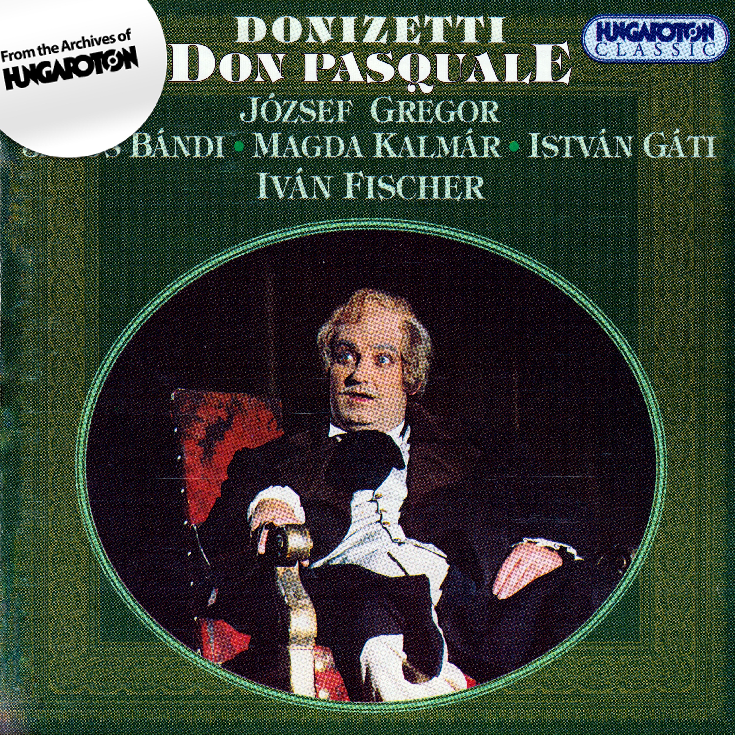 Don Pasquale (Hungaroton Classics) album cover