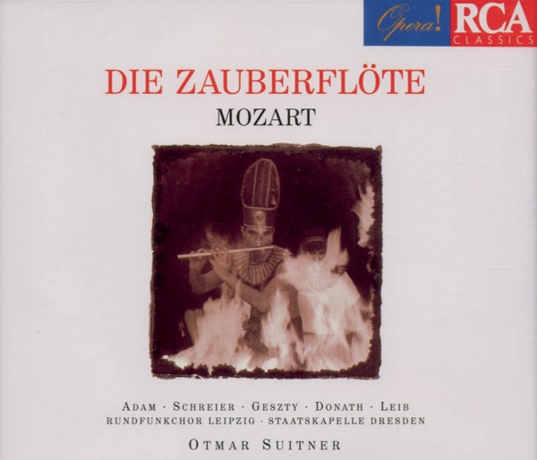 Mozart: Die Zauberflöte album cover
