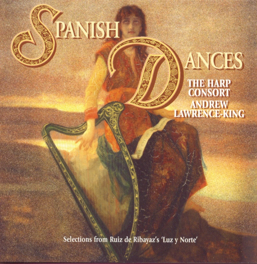 Spanish Dances album cover