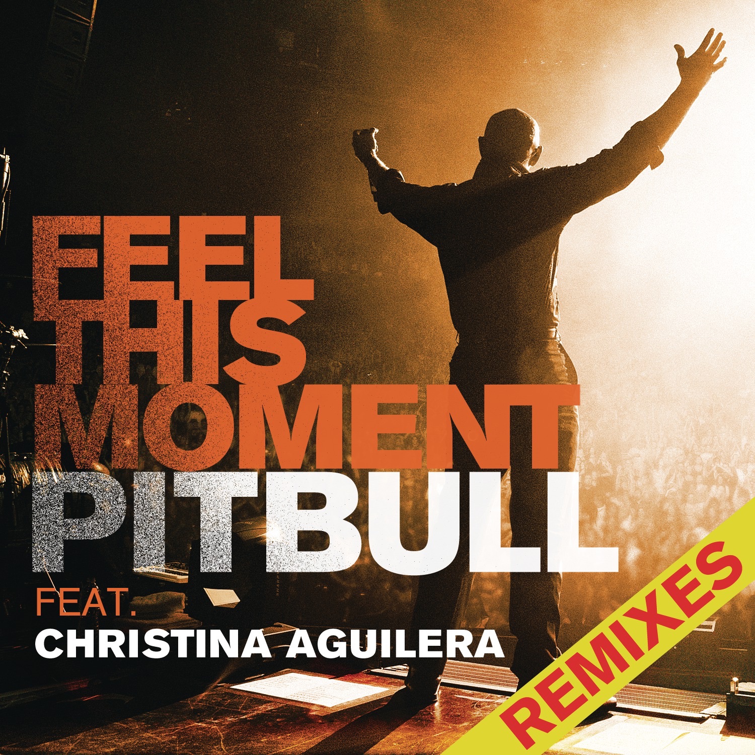 Feel This Moment (Remixes) [feat. Christina Aguilera] - EP album cover
