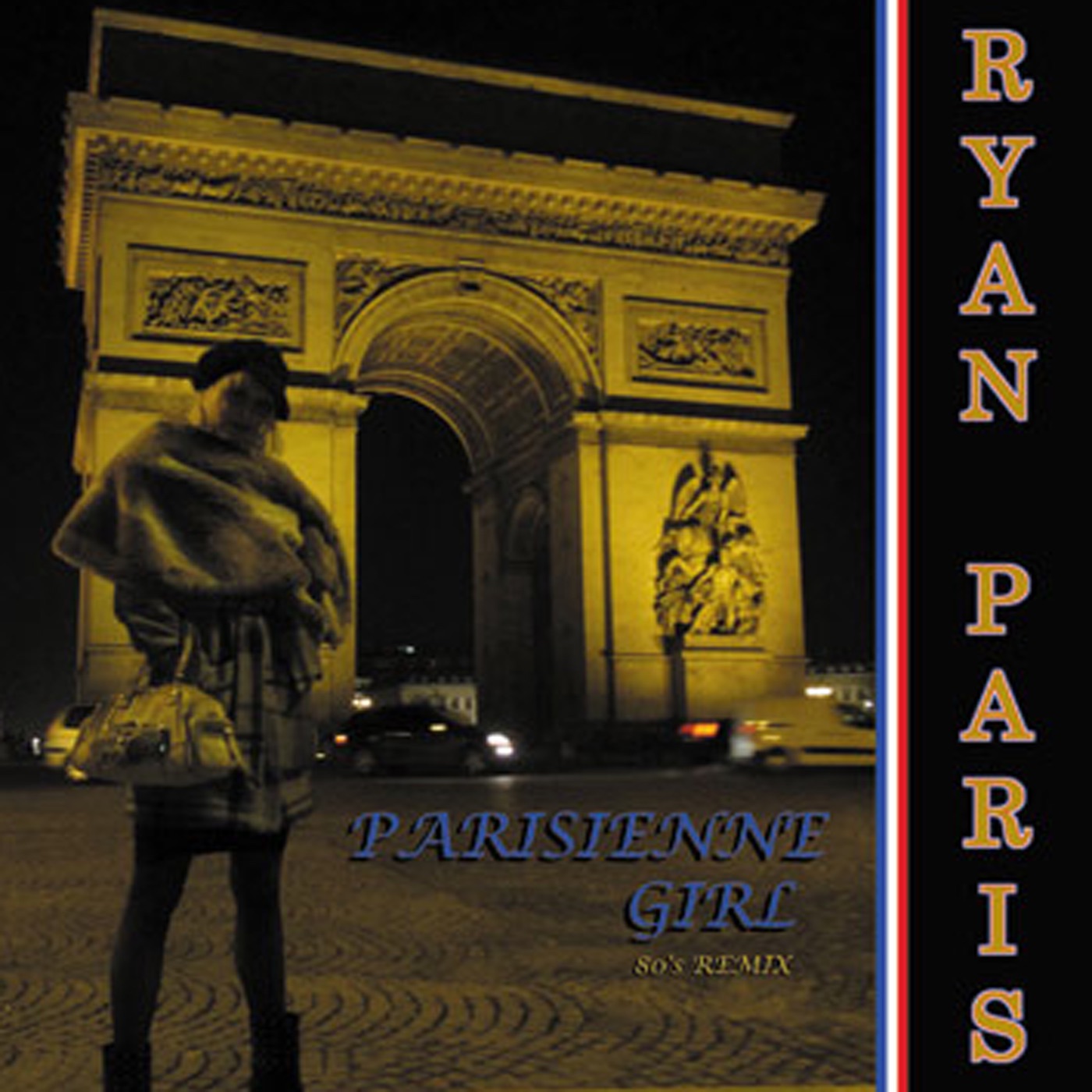 Parisienne Girl (Eddy Remixes) - Single album cover