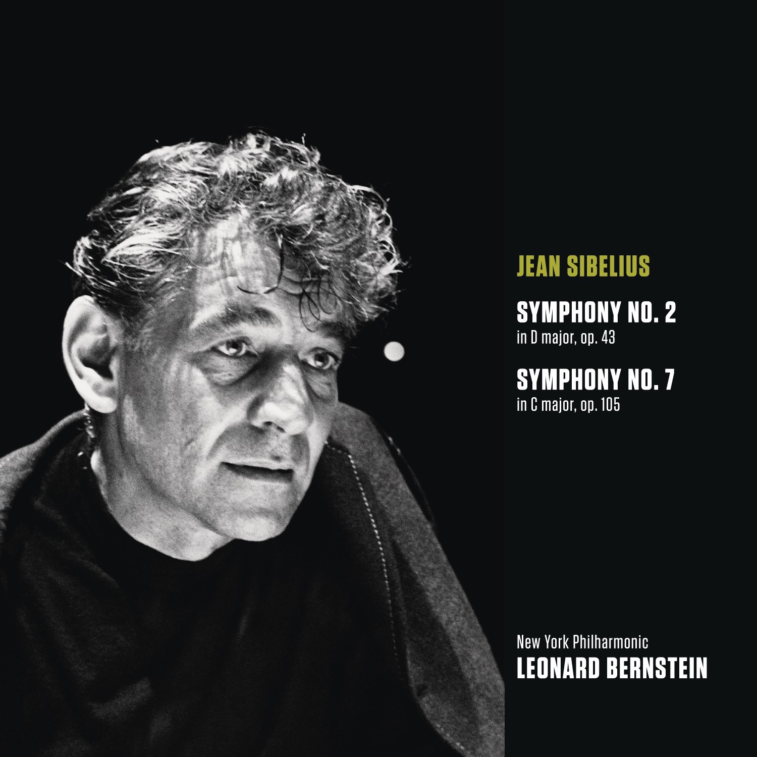 Sibelius: Symphony No. 2 in D Major, Op. 43 & Symphony No. 7 in C Major, Op. 105 album cover