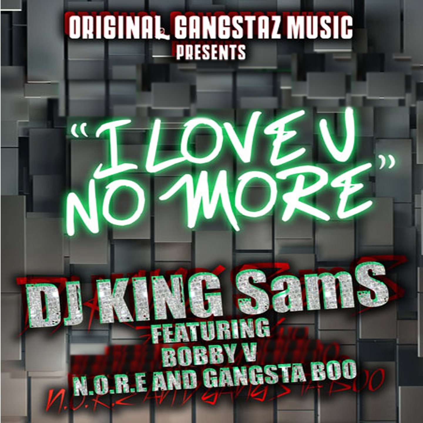 I Love U No More - Single album cover