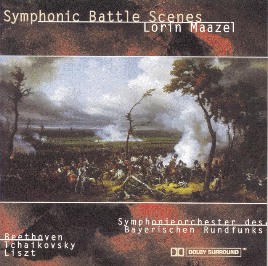 Symphonic Battle Scenes album cover