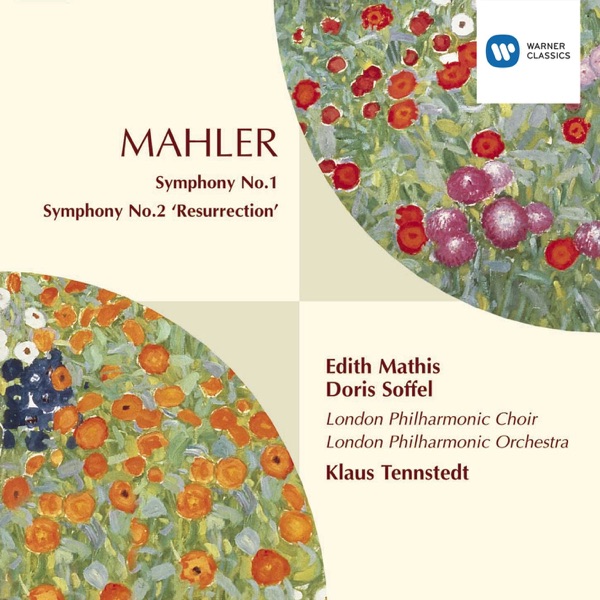 Mahler : Symphonies 1 & 2 album cover