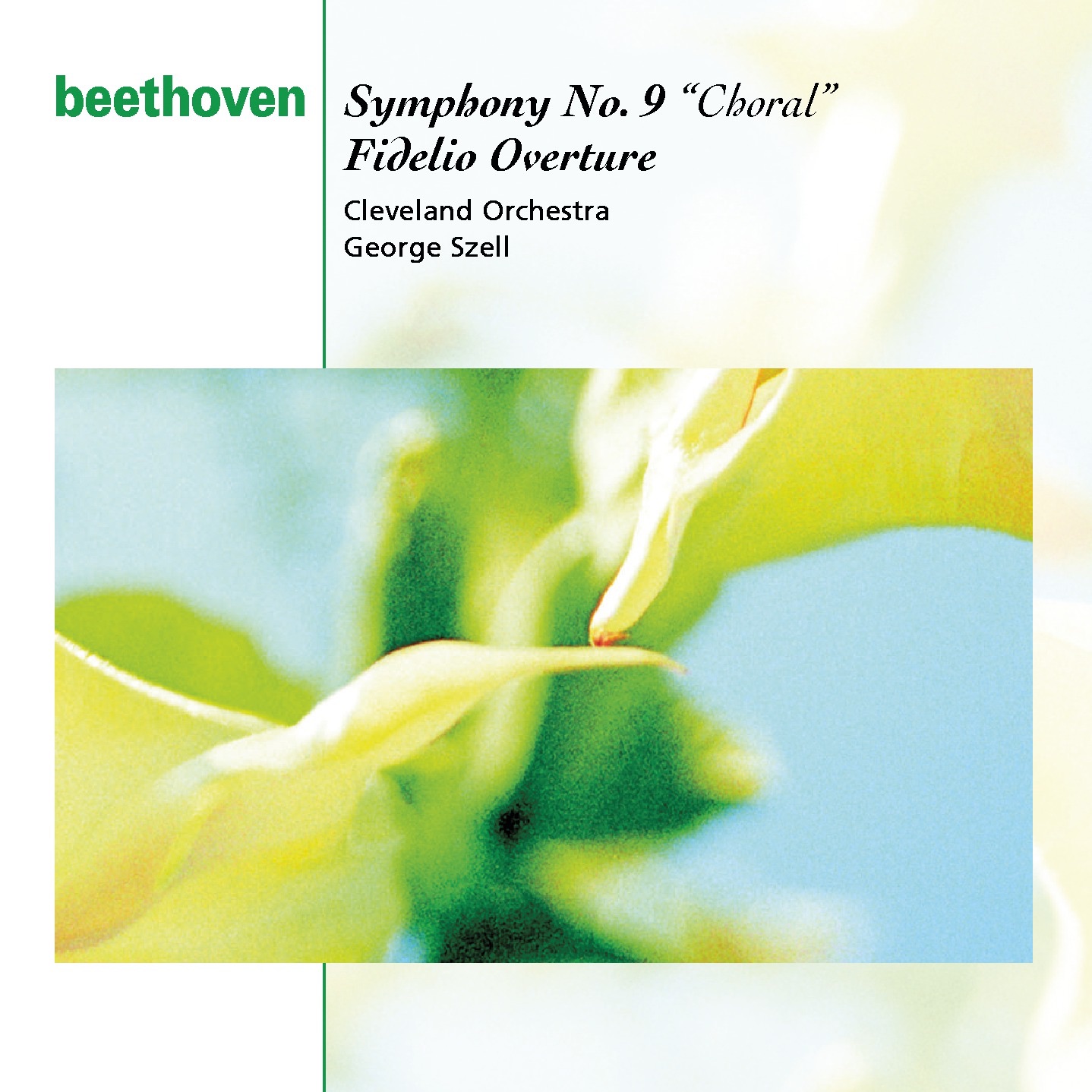 Beethoven: Symphony No. 9 ("Choral") & Fidelio Overture album cover