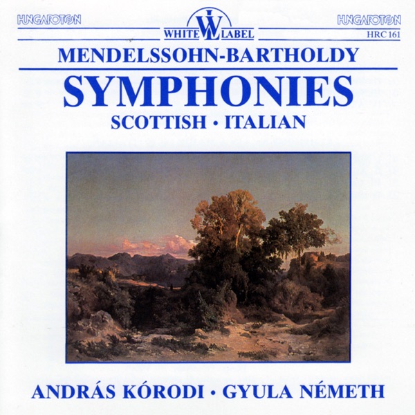 Symphonies : Scottish, Italian album cover