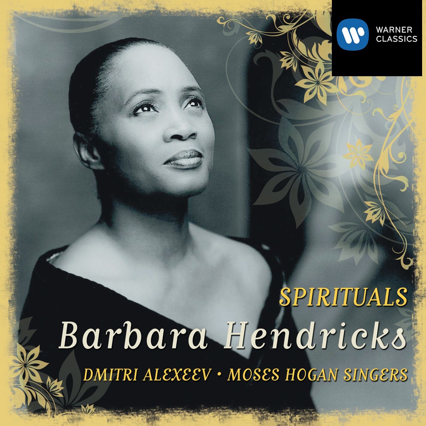 Barbara Hendricks: Spirituals album cover
