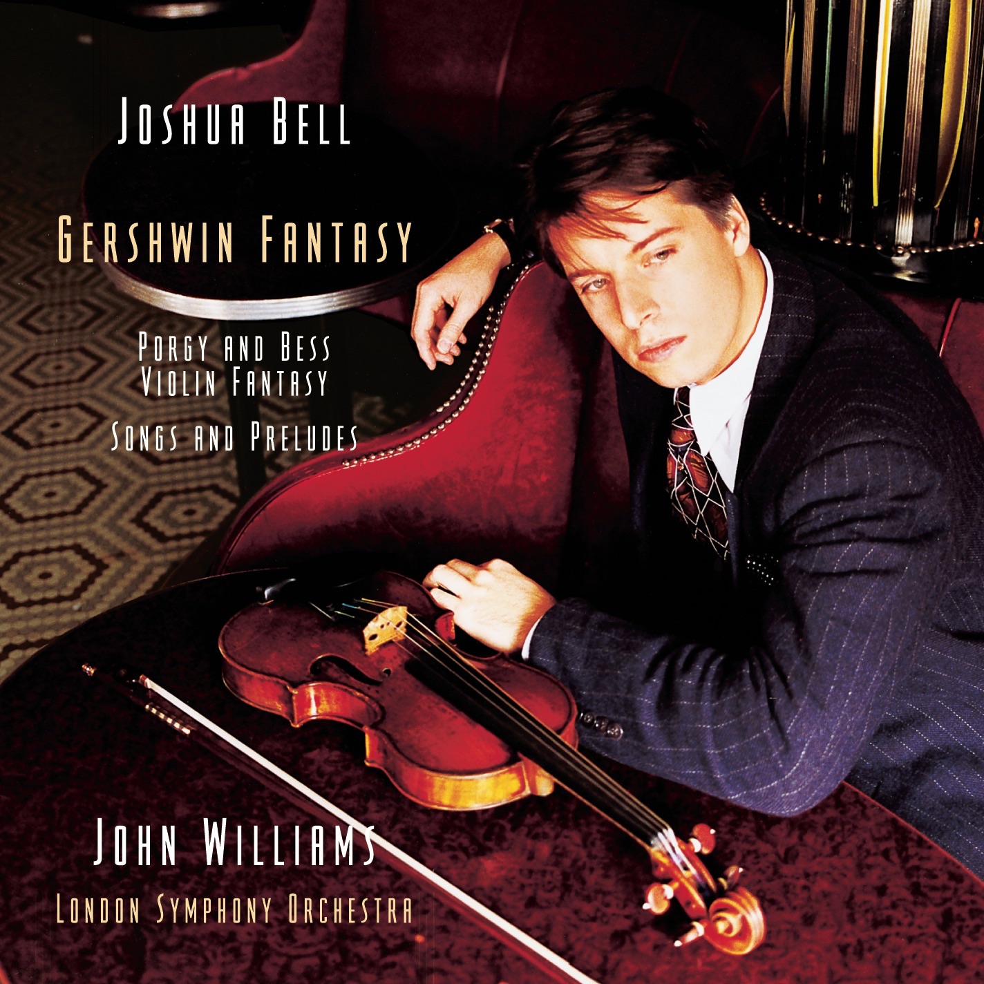 Gershwin Fantasy album cover