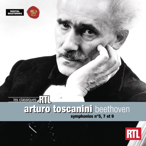 Toscanini - Beethoven album cover