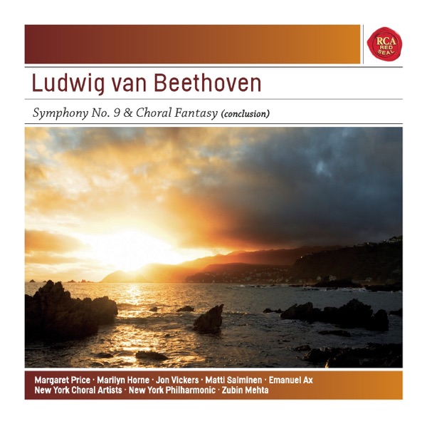 Beethoven: Symphony No. 9 Op. 125 "Choral" & Choral Fantasy Conclusion album cover