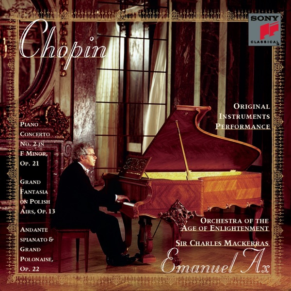Chopin: Concerto for Piano and Orchestra No. 2 in F Minor, Op. 21 album cover