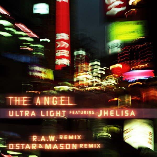 Ultra Light (R.A.W. Remix / Dstar & Mason Remix) [feat. Jhelisa] - Single album cover