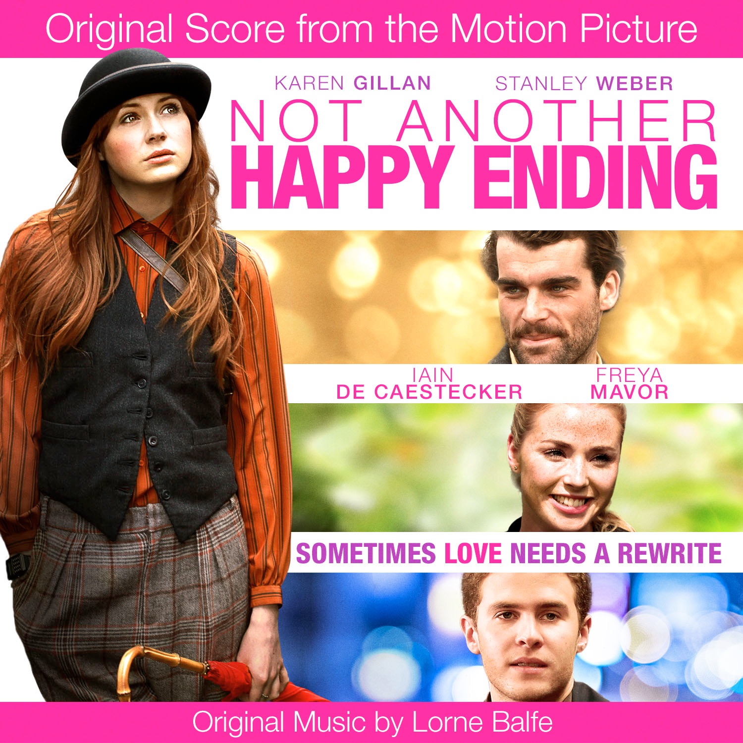 Not Another Happy Ending album cover