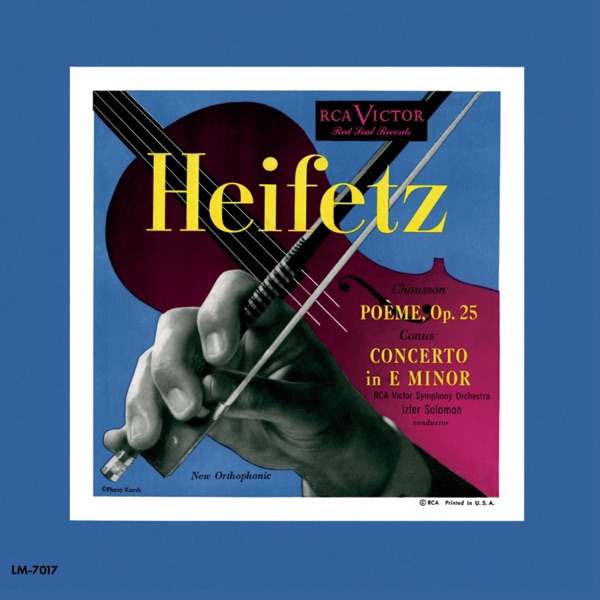 Violin Concerto in E Minor - Chausson: Poème, Op. 25 album cover