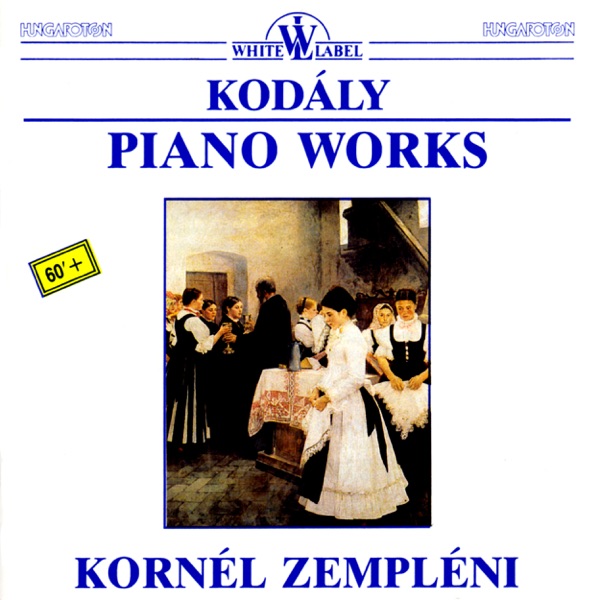 Z. Kodály: Piano Works album cover