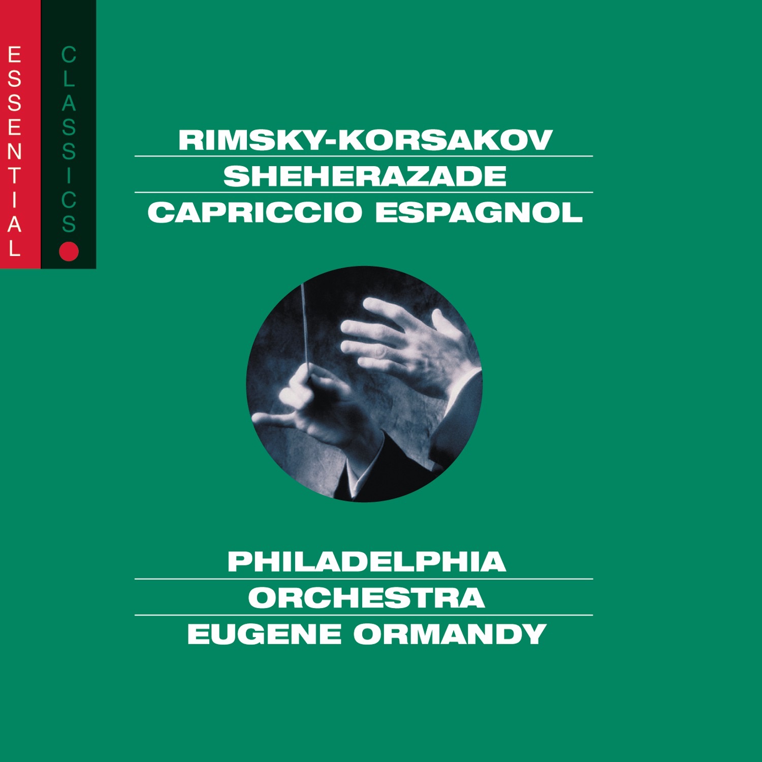 Rimsky-Korsakov: Scheherazade; Russian Easter Overture & Capriccio Espagnol album cover