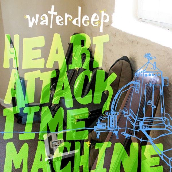 Heart Attack Time Machine album cover