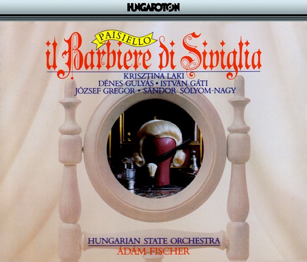 Paisiello: The Barber of Seville - or The Useless Precaution album cover