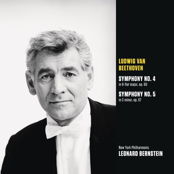 Beethoven: Symphony No. 4 & No. 5 album cover