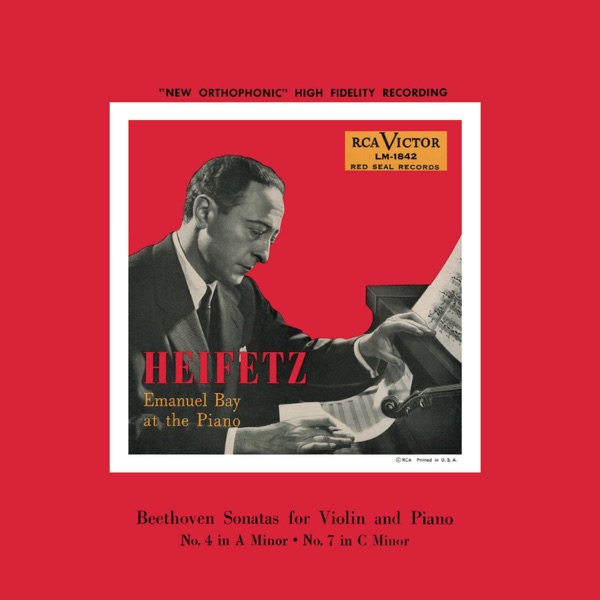 Beethoven: Violin Sonata No. 4 in A Minor, Op. 23 & No. 7 in C Minor album cover