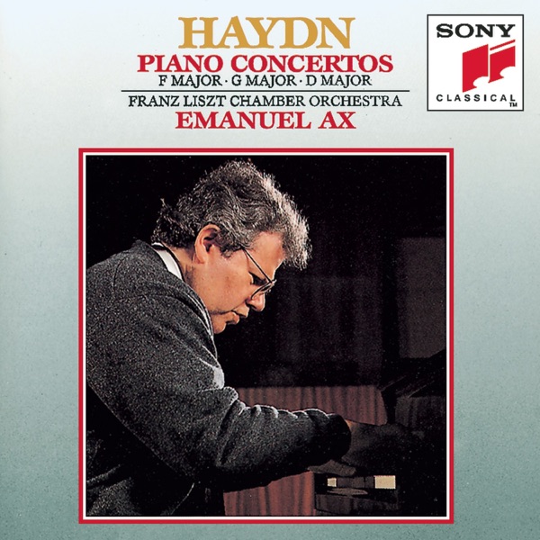 Haydn: Concertos for Piano and Orchestra album cover