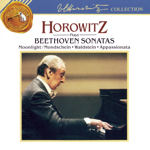 Vladimir Horowitz Plays Beethoven Sonatas album cover