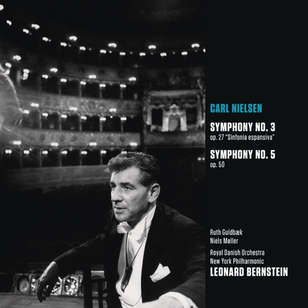 Nielsen: Symphony No. 3 & Symphony No. 5 album cover