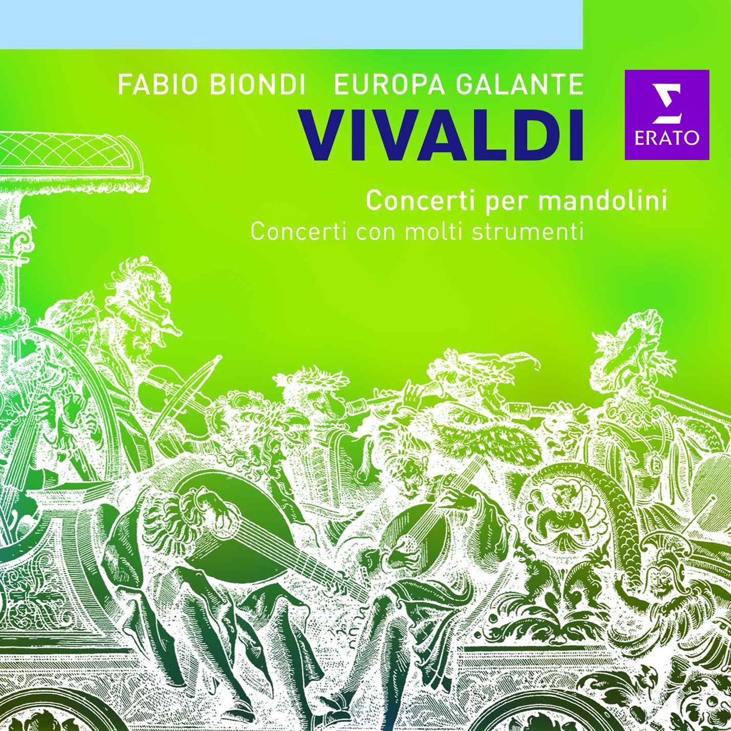 Vivaldi: Concerti con molti strumenti - Concerti per mandolini album cover