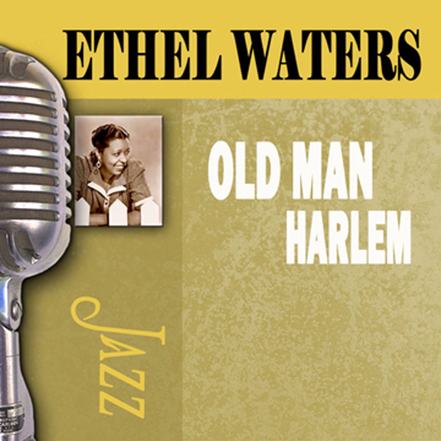 Old Man Harlem album cover