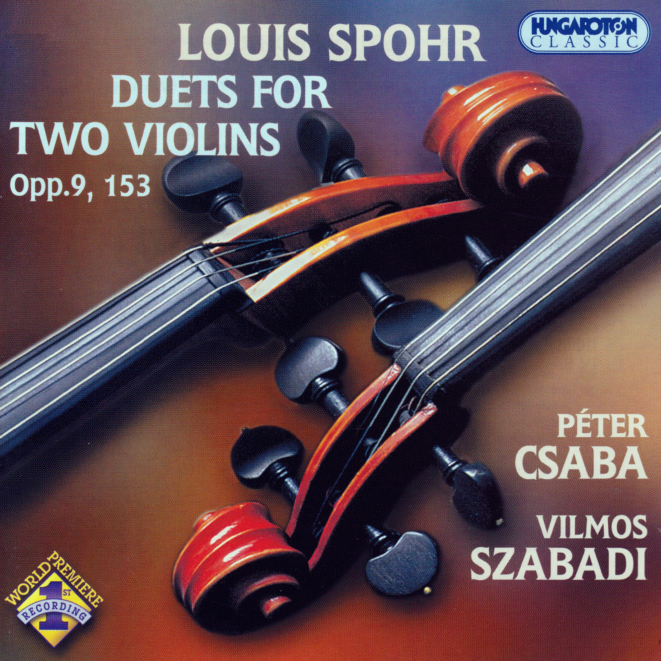 Duets for two Violin - Op. 9, 153 album cover