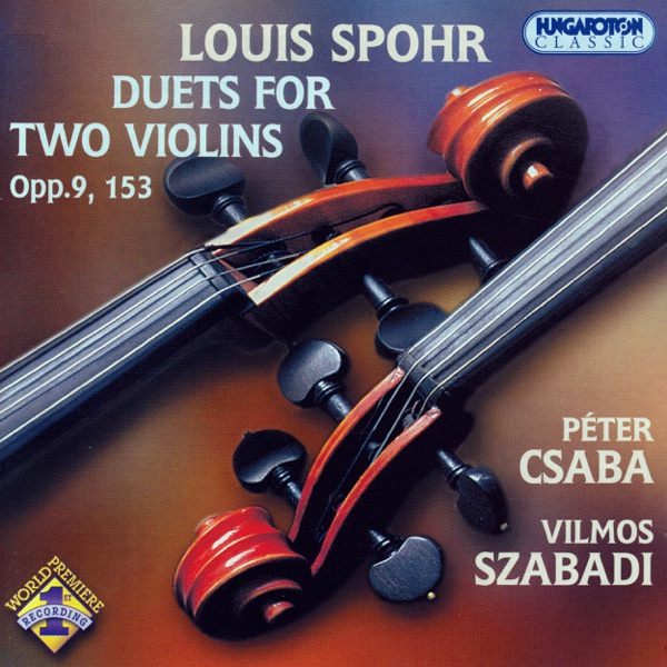 Duets for two Violin - Op. 9, 153 album cover