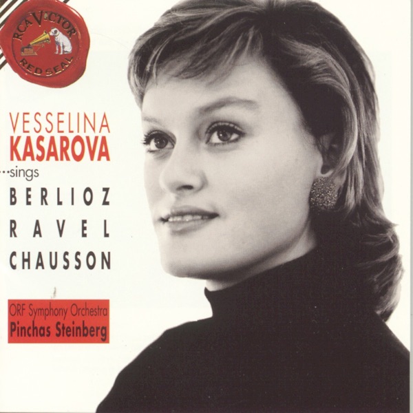 Kasarova Singt Berlioz, Ravel, Chausson album cover