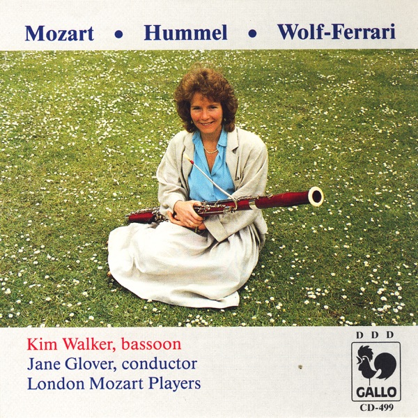 Mozart, Wolf-Ferrari, Hummel, Bassoon Concertos album cover