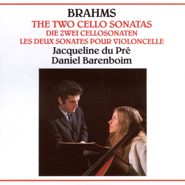 Brahms: The Two Cello Sonatas album cover