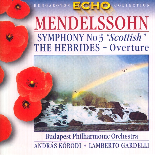 Symphony No. 3 Scottish, The Hebrides - Overture album cover