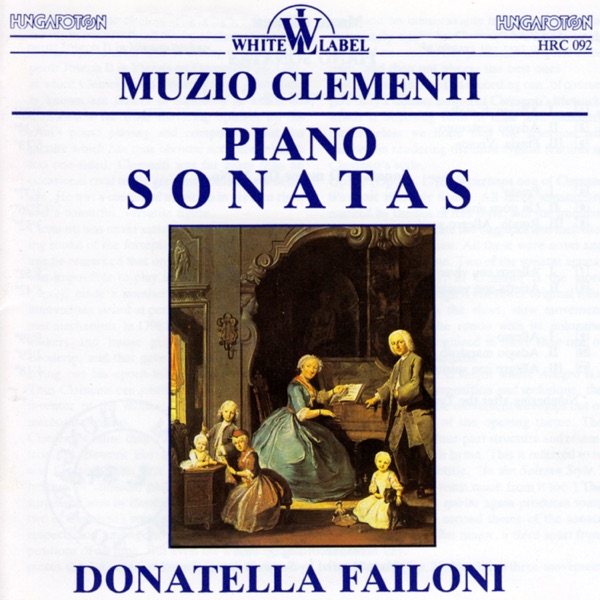 M. Clementi: Piano Sonatas album cover