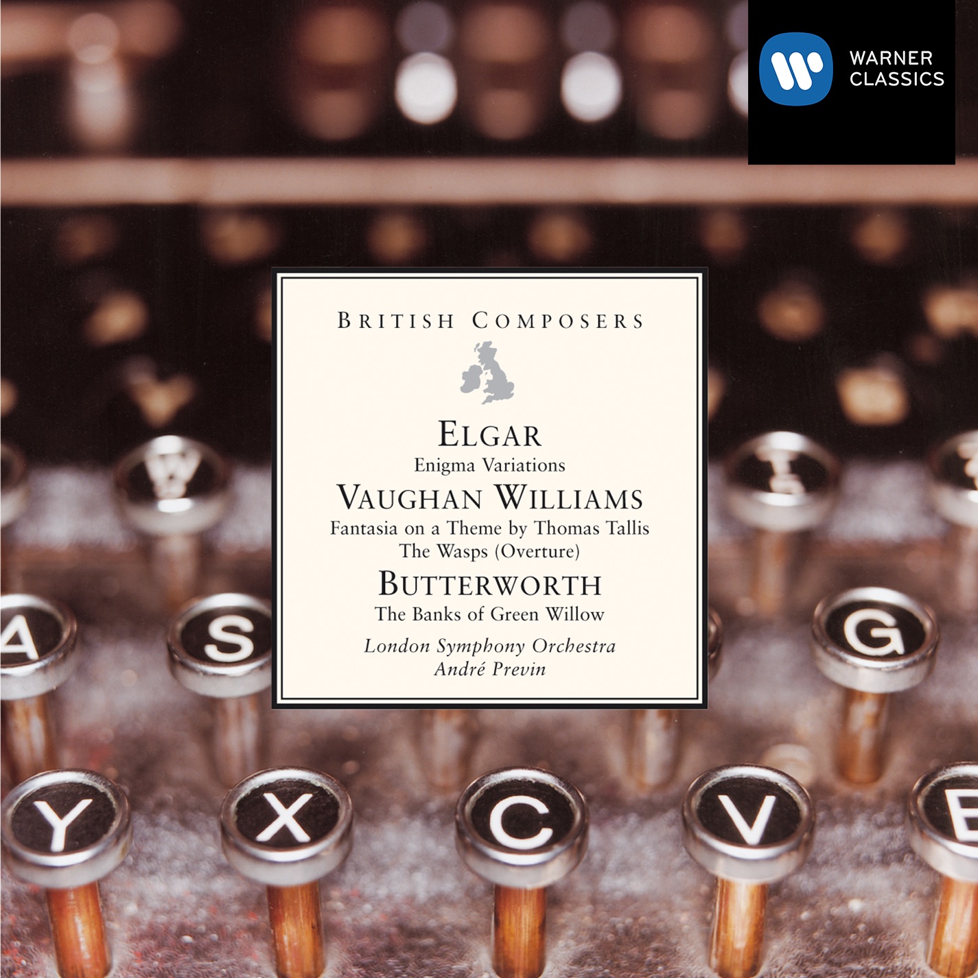 Elgar: Enigma Variations - Vaughan Williams: Fantasia on a Theme by Thomas Tallis album cover