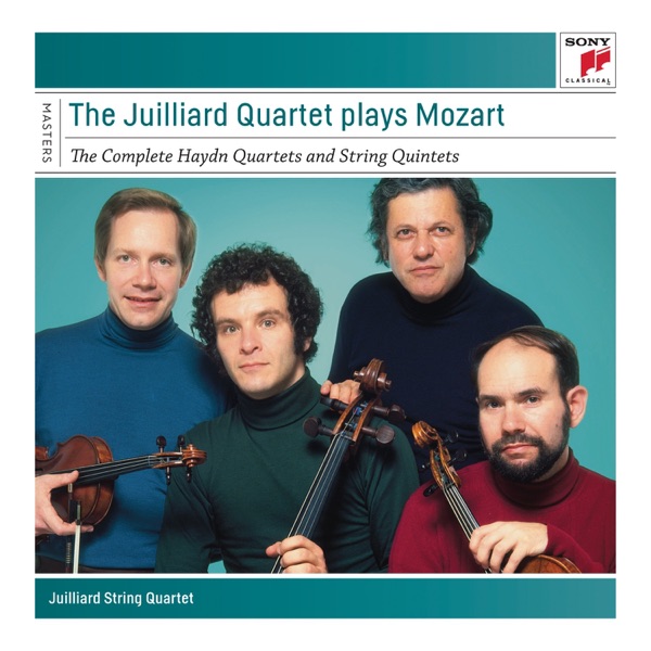 The Juilliard Quartet Plays Mozart - The Complete "Haydn" Quartets and String Quintets album cover
