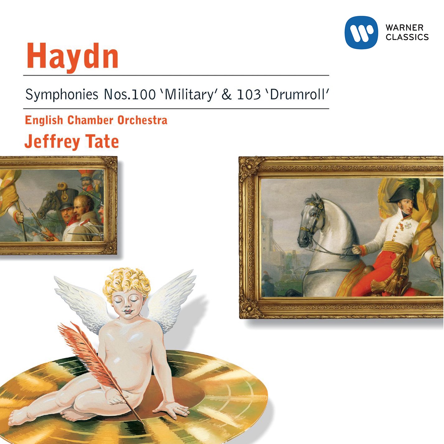 Haydn: Symphonies Nos. 100 & 103 album cover