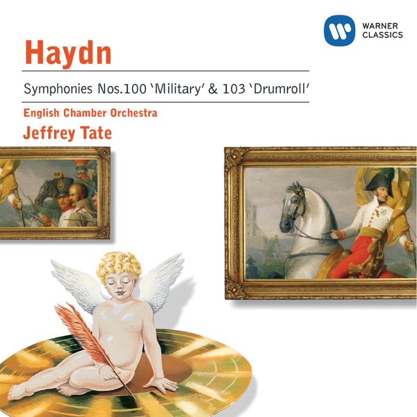 Haydn: Symphonies Nos. 100 & 103 album cover