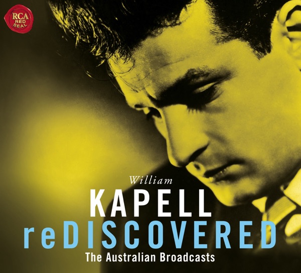 Kapell reDiscovered album cover